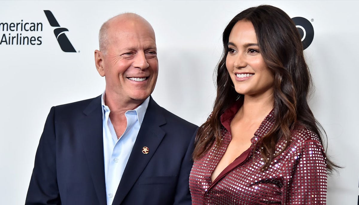 Emma Heming Willis says Bruce and their daughters are thriving after major change