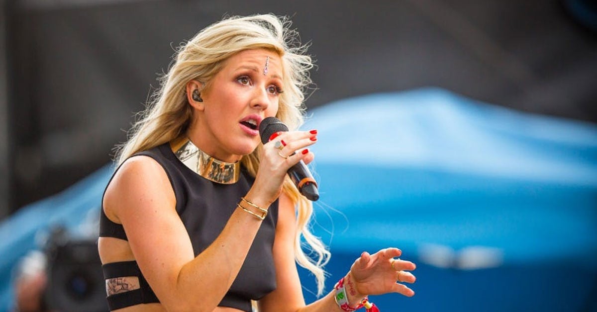 Ellie Goulding recalls nightmare Coachella set amid health scare