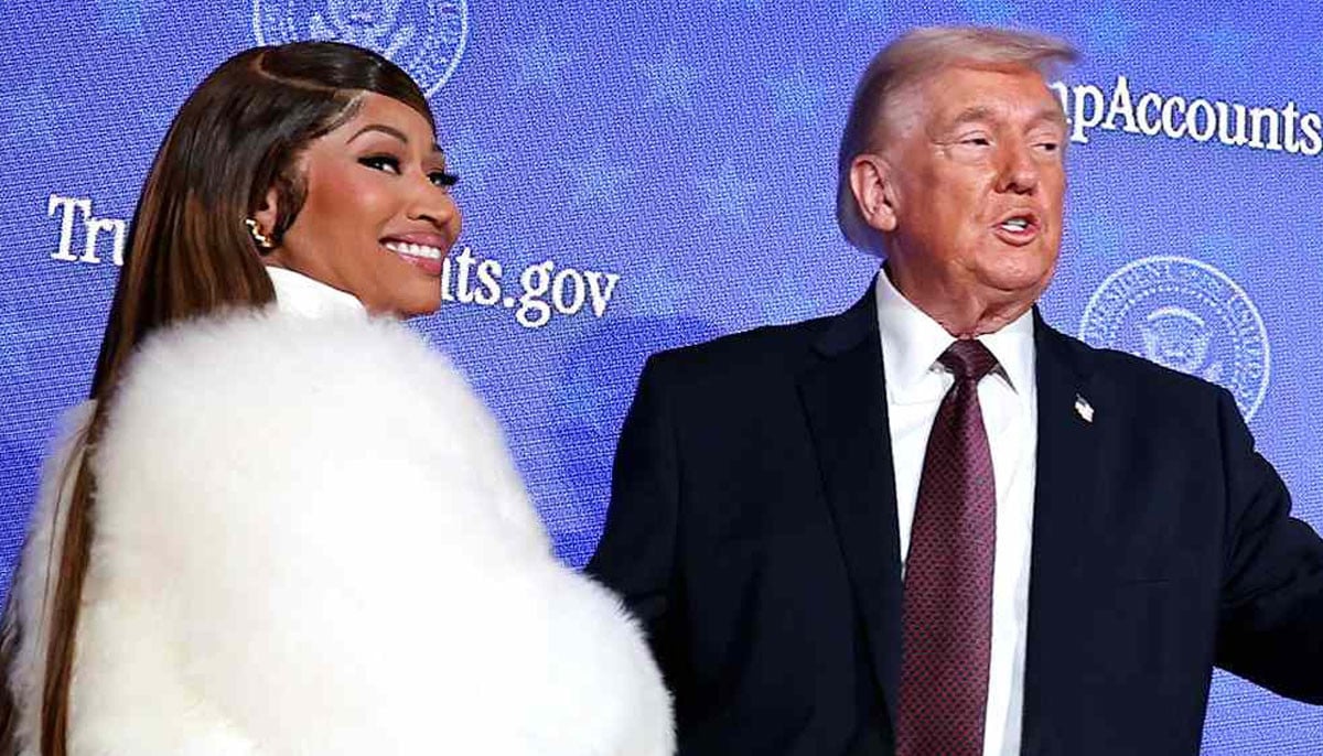 Nicki Minaj shows off Trump Gold Card after heavily praising US President