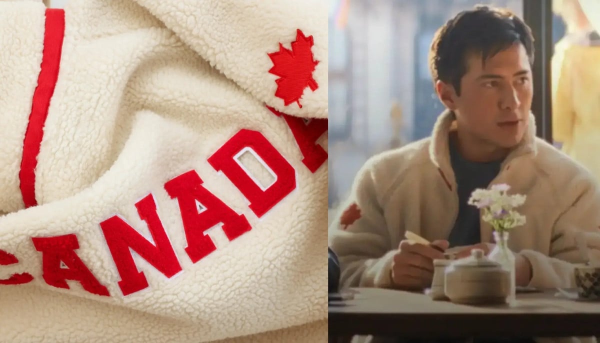 Viral 'Heated Rivalry' Canada fleece jacket finally getting official release