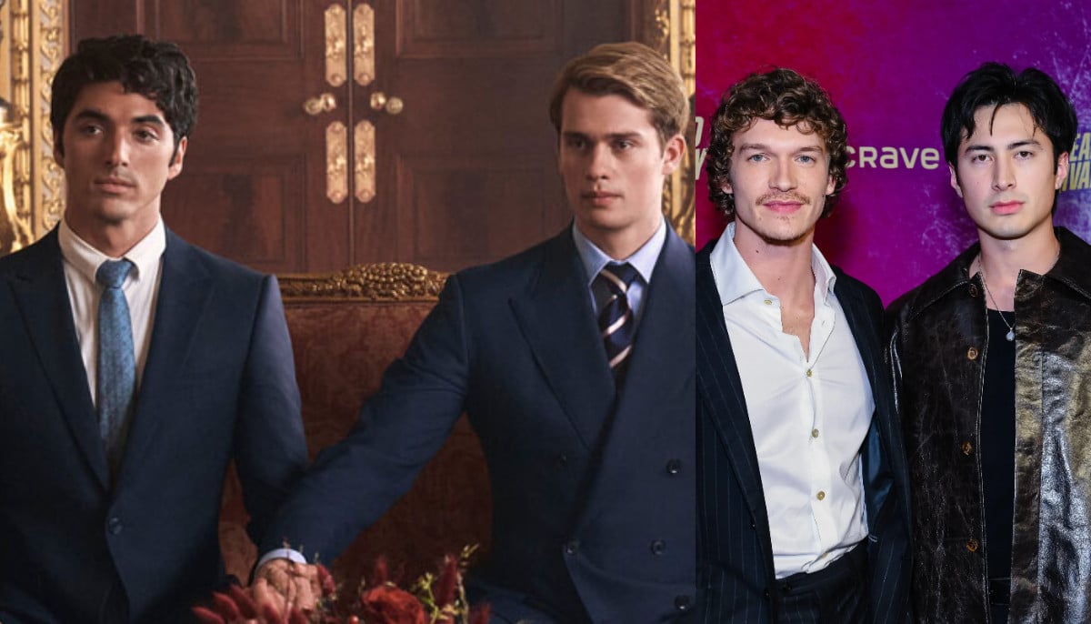 'Red, White & Royal Blue' star gives honest take on 'Heated Rivalry'  