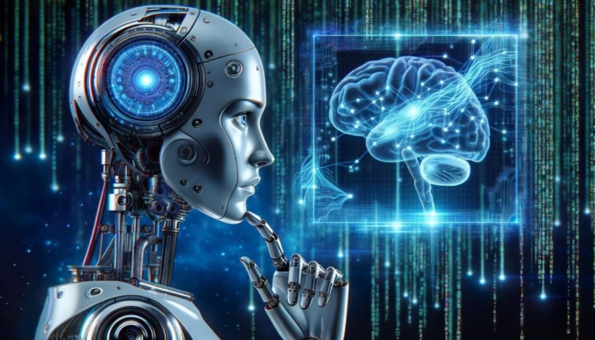 AI that talks to itself, rethinks, acts