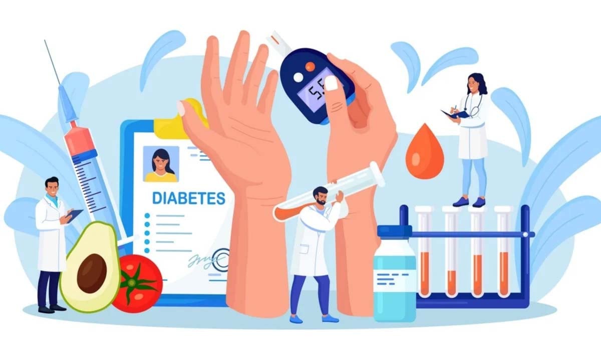 Diabetes expert breaks silence on 'warning signs' of disease