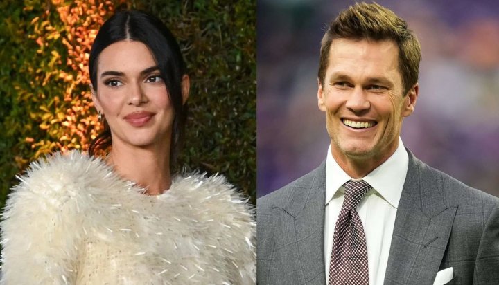 Kendall Jenner puts her trust in Tom Brady before this year’s Super Bowl