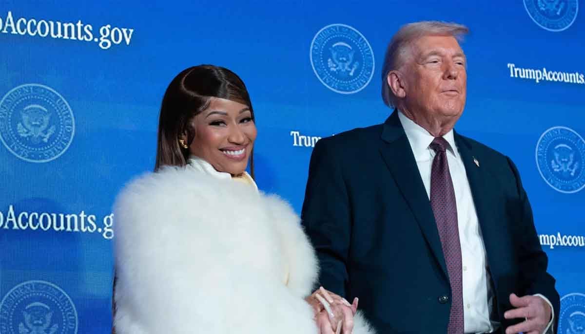 Nicki Minaj's US citizenship questioned as she flaunts Trump Gold Card visa