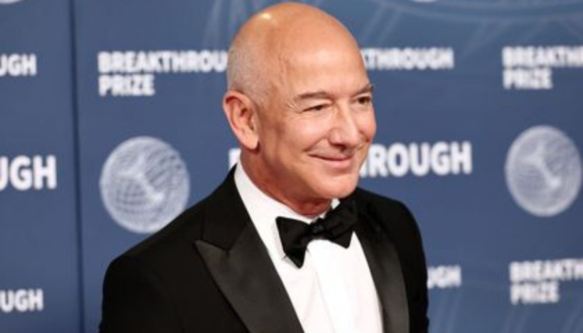 Jeff Bezos becomes third-richest title after Amazon share surge