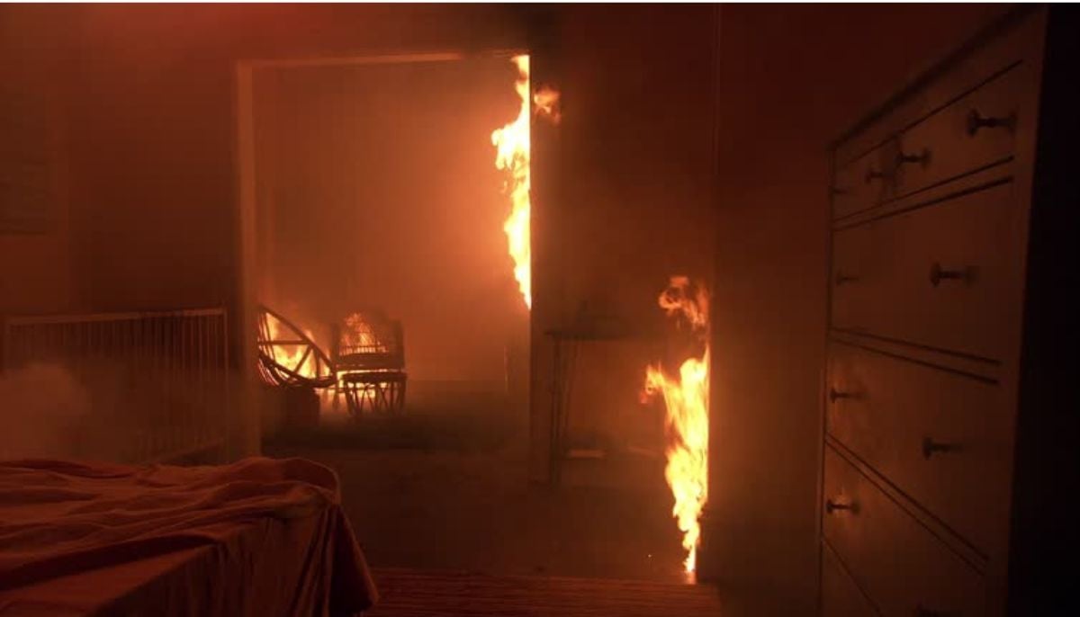 Illinois suspect stabbed pregnant woman nearly 70 times, then set flat on fire