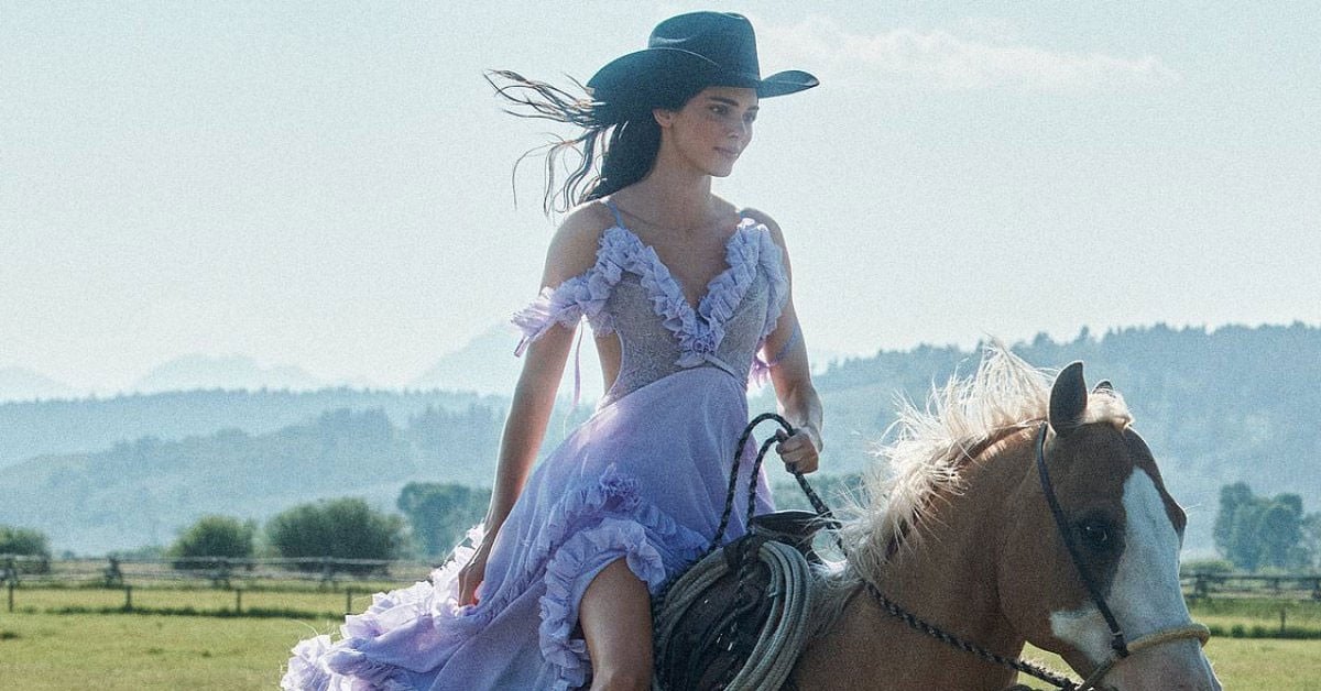 Why Kendall Jenner hides identity at horse riding contests?