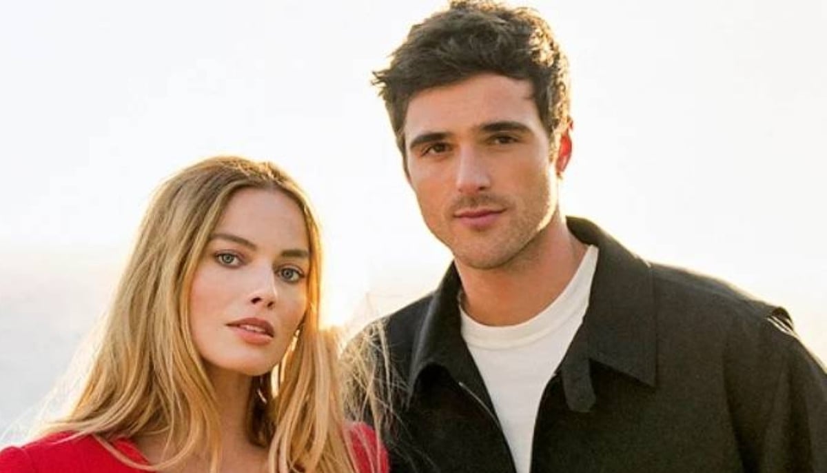 Margot Robbie breaks silence on Jacob Elordi's James Bond rumours