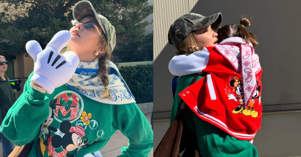 Gigi Hadid melts hearts as Kai experiences Disney World for first time