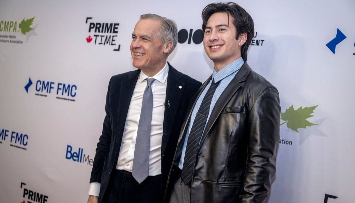 Hudson Williams shines as 'Heated Rivalry' gets Mark Carney's praise