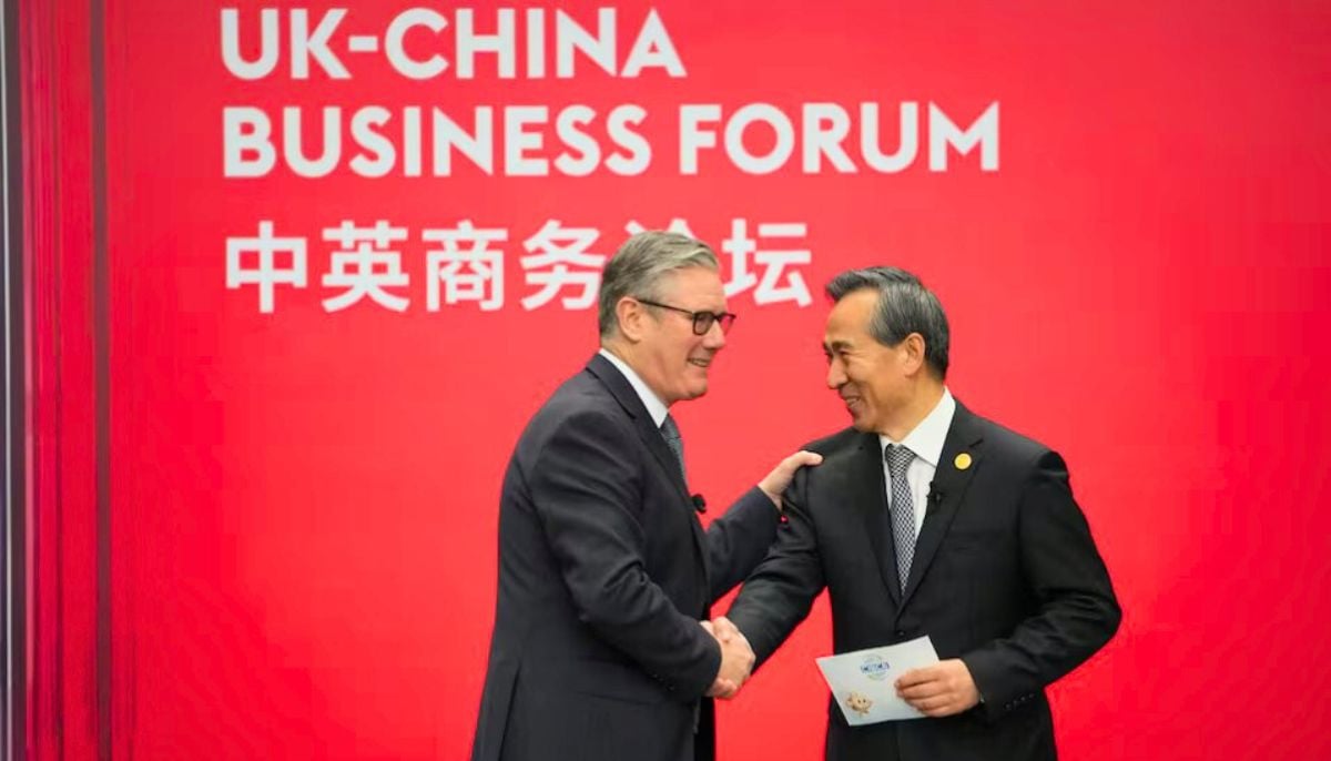Trump calls UK-China business ‘very dangerous’ as Starmer hails reset