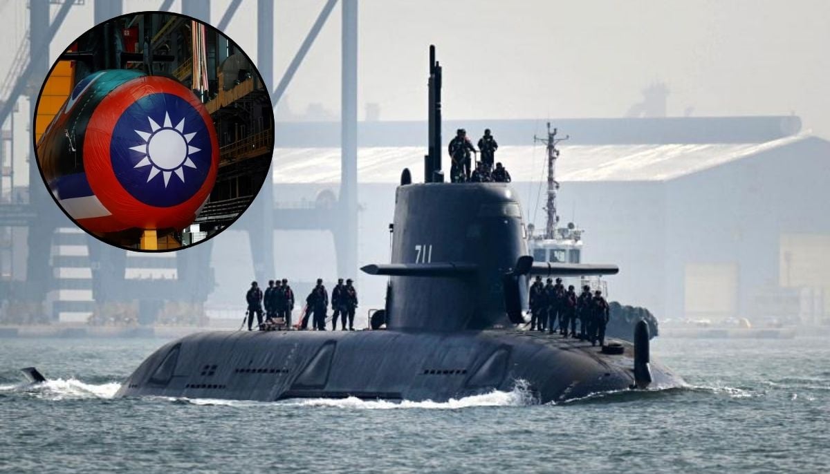 Taiwan marks major defense milestone with first indigenous submarine undersea trial