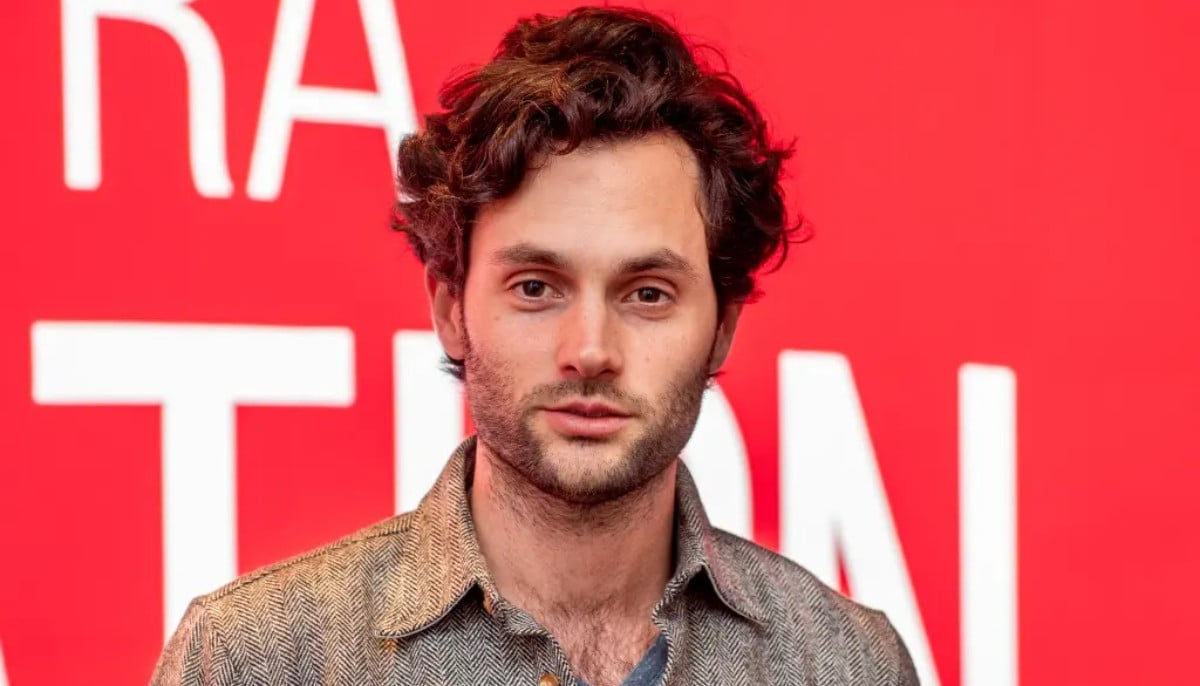 Penn Badgley on irony of body transformation for 'You Deserve Each Other' 