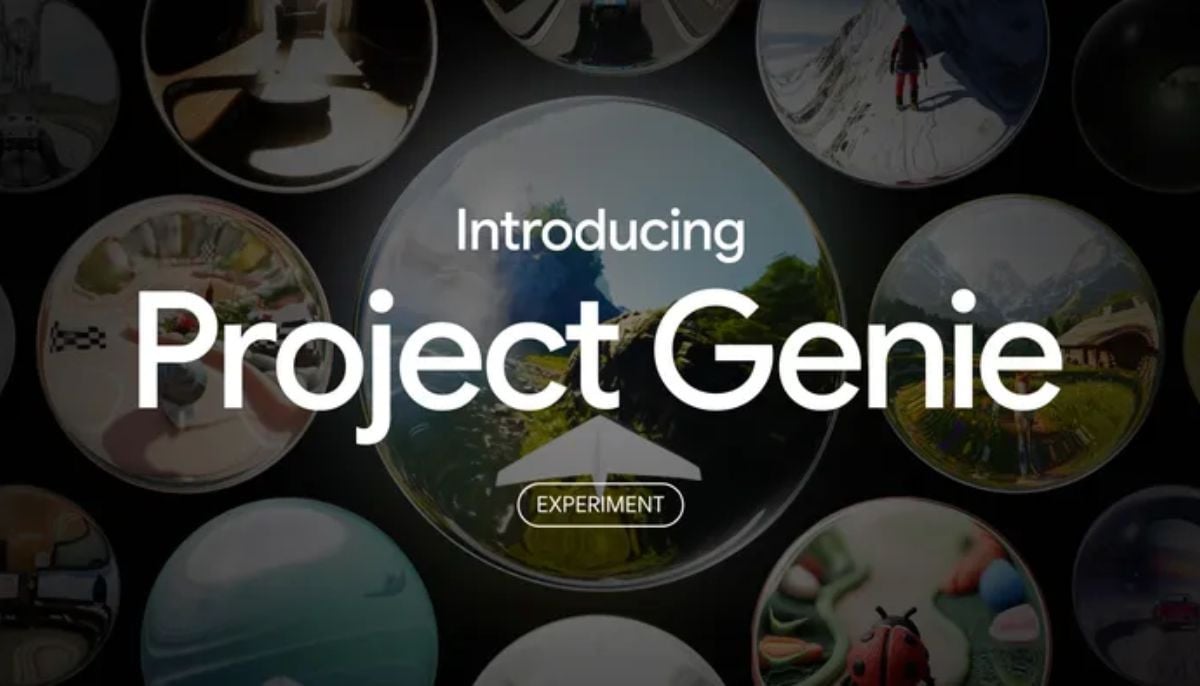 Google rolls out Project Genie to let users build AI generated worlds