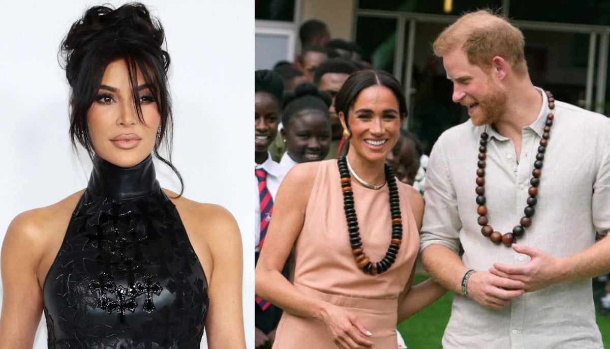 Kim Kardashian's explanation for Harry, Meghan photo deletion dubbed 'bogus'
