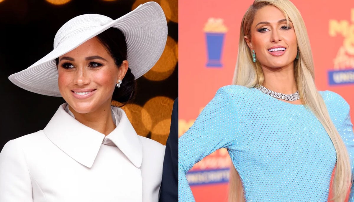 Paris Hilton talks about her experience as Meghan Markle's guest