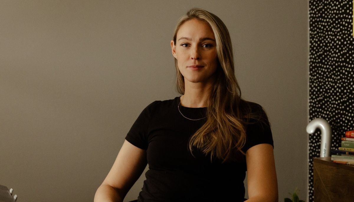 Kylie Kelce reveals shocking name her daughters has given her