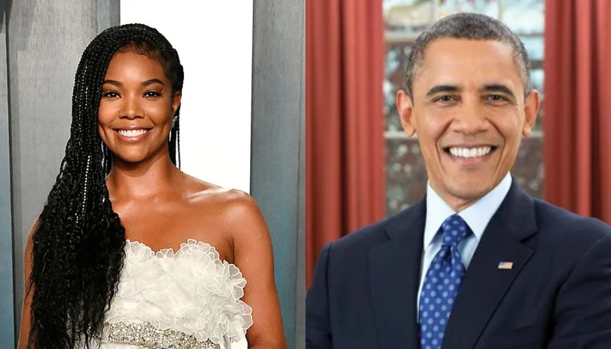 Gabrielle Union recalls her first meeting with Barack Obama