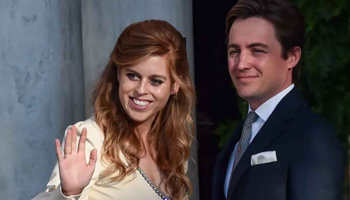 Princess Beatrice's husband visits erotic painting in US 