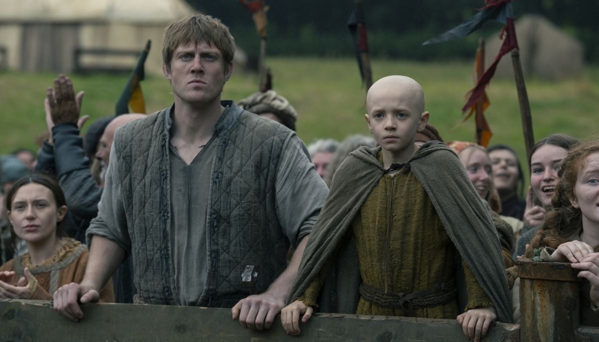 'A Knight of the Seven Kingdoms' Peter Claffey makes rare comment about costar Dexter Sol Ansell