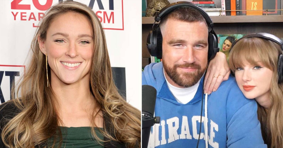 Kylie Kelce plays coy over Travis, Taylor Swift wedding plans: 'Not gonna lie'