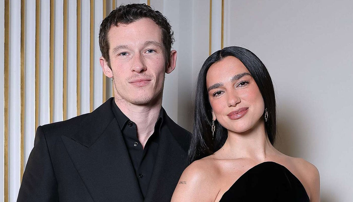 Dua Lipa shares Paris getaway with fiancé Callum Turner