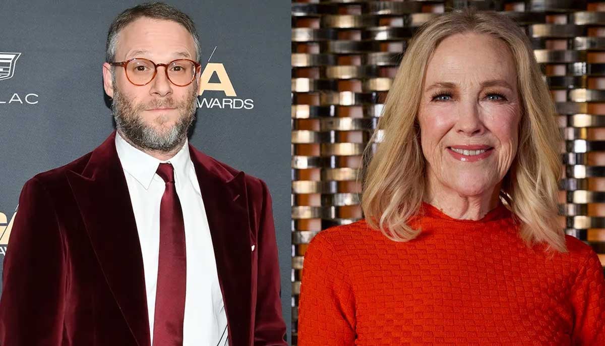 Seth Rogen pays heartfelt tribute to late actress Catherine O'Hara