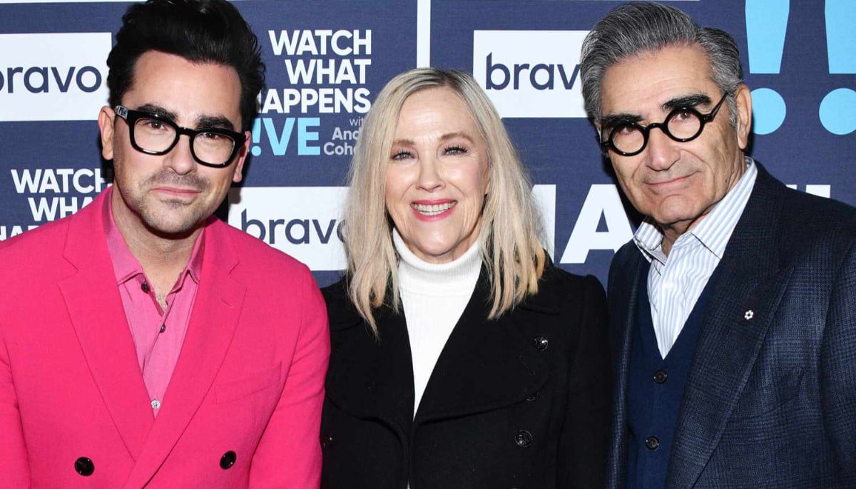 Eugene and Dan Levy share tributes for 'Schitt's Creek' icon Catherine O'Hara