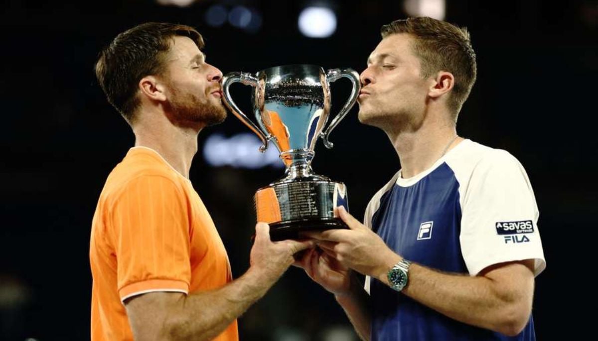 Australian Open 2026: Harrison, Skupski win men's doubles title