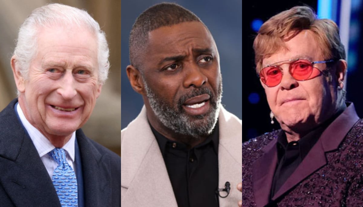 King Charles rings in milestone moment with stars Idris Elba, Sir Elton John more