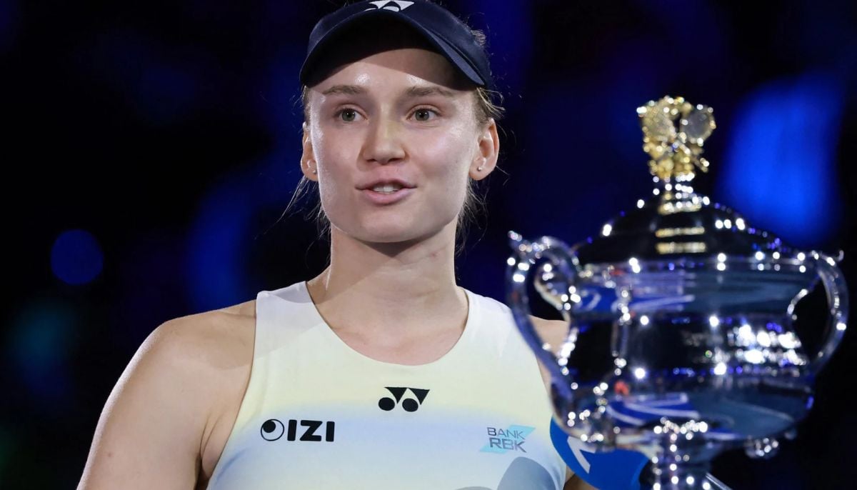 Elena Rybakina beats Aryna Sabalenka to claim Australian Open title