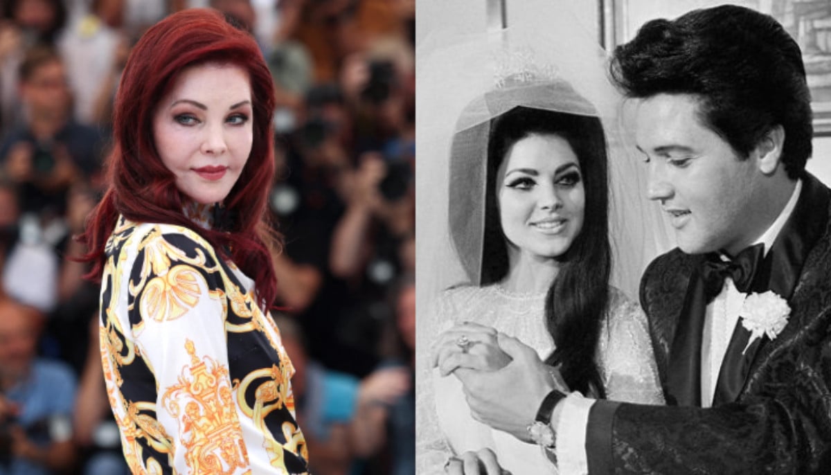 Priscilla Presley accused of lying about not marrying again after Elvis Presley
