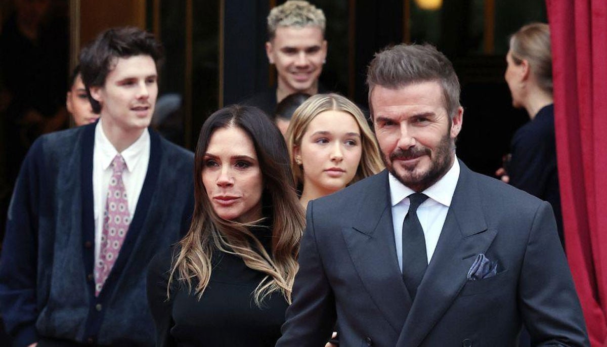 David, Victoria Beckham take the high road amid Brooklyn snub  