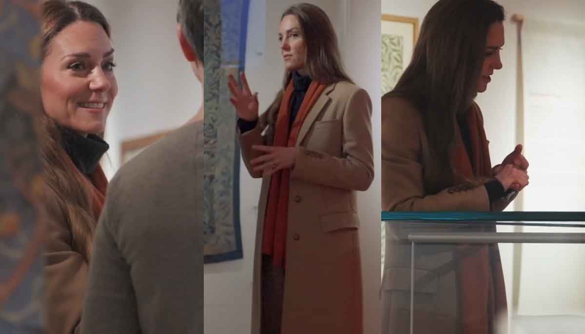 Tickets sold out at exhibition ahead of Kate Middleton's 'secret' visit  