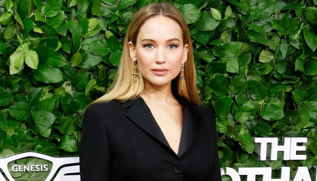Jennifer Lawrence opens up about her 'happy place'