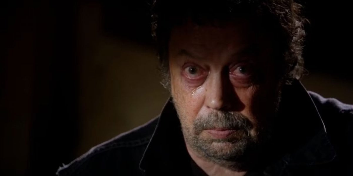 How did Tim Curry's guest appearance on 'Criminal Minds' happen?