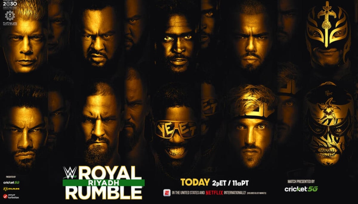 WWE Royal Rumble: What to know about the 2026 event set in Saudi Arabia