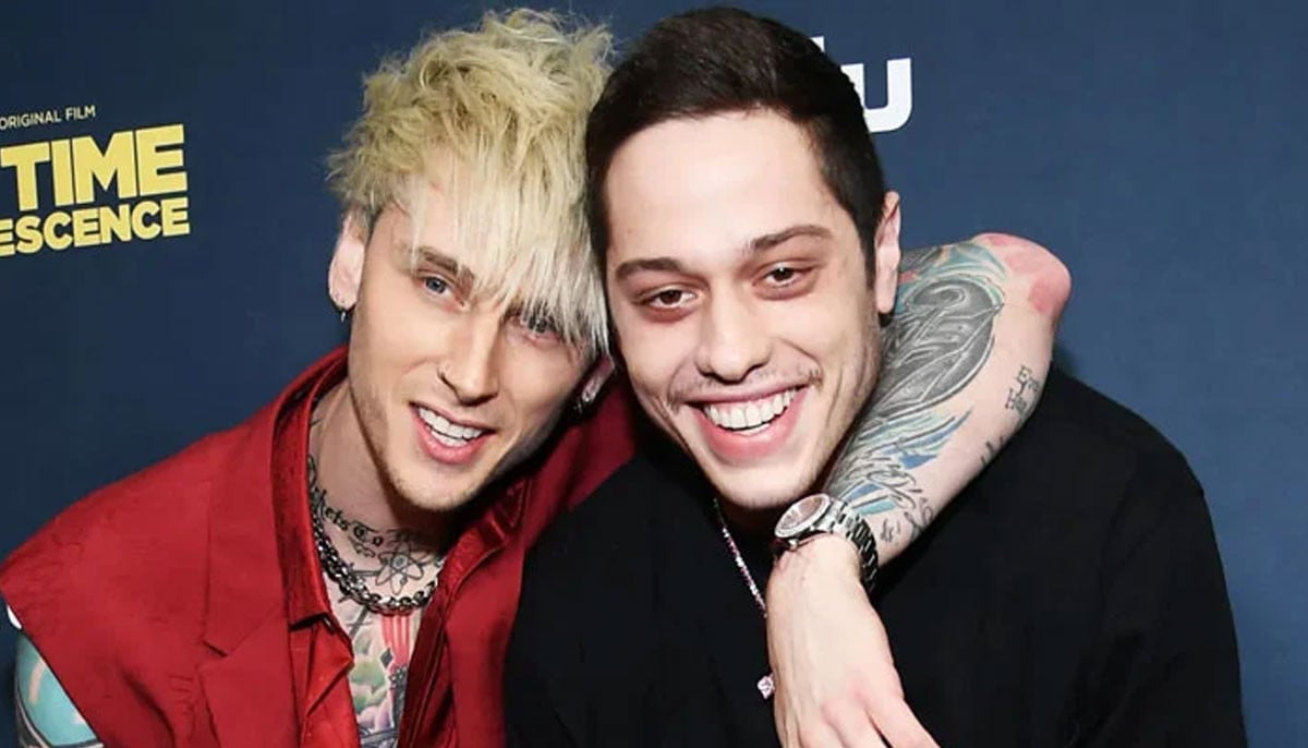 Pete Davidson and Machine Gun Kelly discuss bipolar disorder