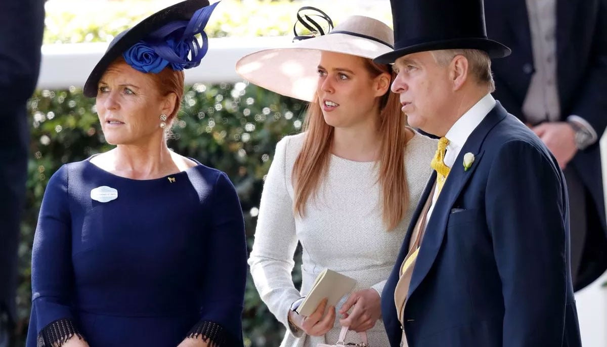 Sarah Ferguson, Andrew under 'relentless pressure'