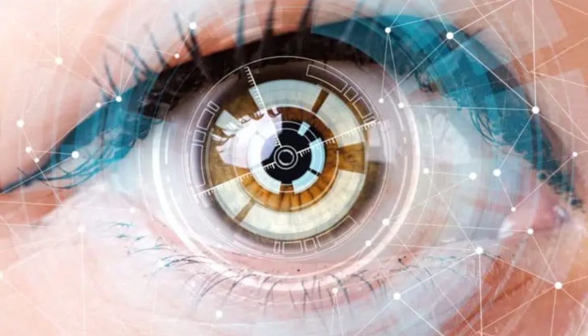 New eye-tracking technology generates power from blinking eyes