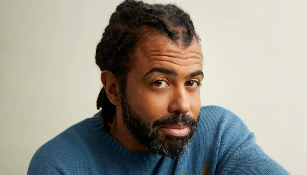 Daveed Diggs reflects on main theme of latest gig 'In the Blink of an Eye'