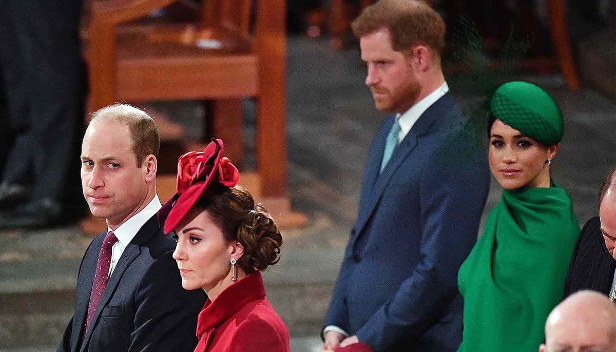 Prince William, Kate Middleton see media rivalry with Meghan as 'exhausting'