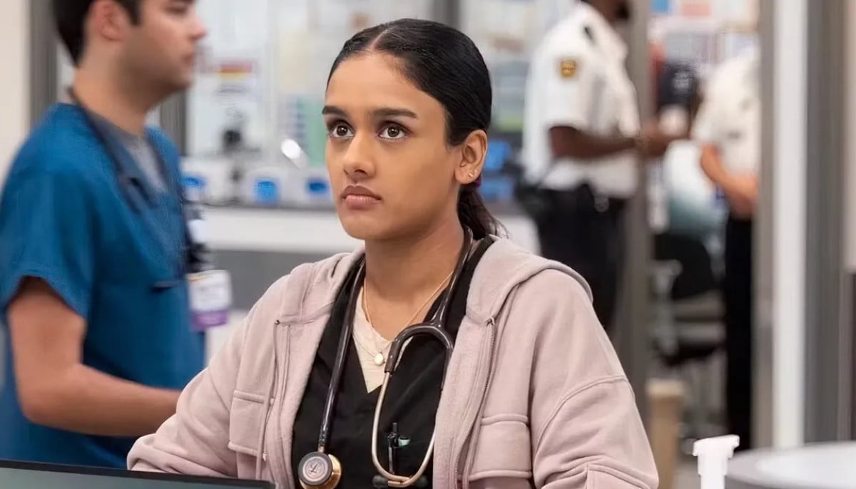 Shabana Azeez opens up about 'The Pitt' season 2 major reveal