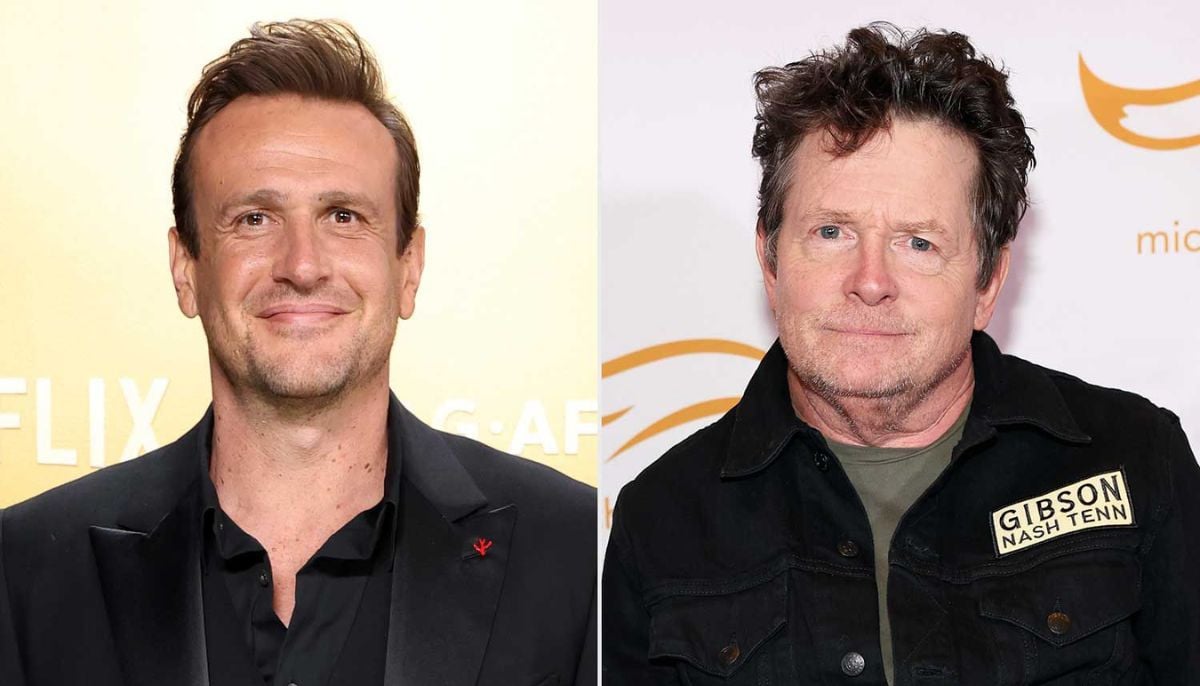 Jason Segel breaks silence on working with his 'idol' Michael J. Fox in 'Shrinking' 