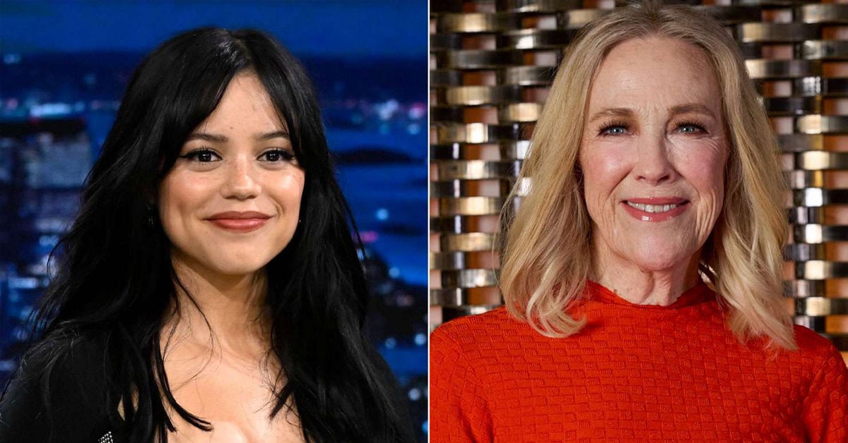 Jenna Ortega pens heartfelt tribute for late costar Catherine O'Hara