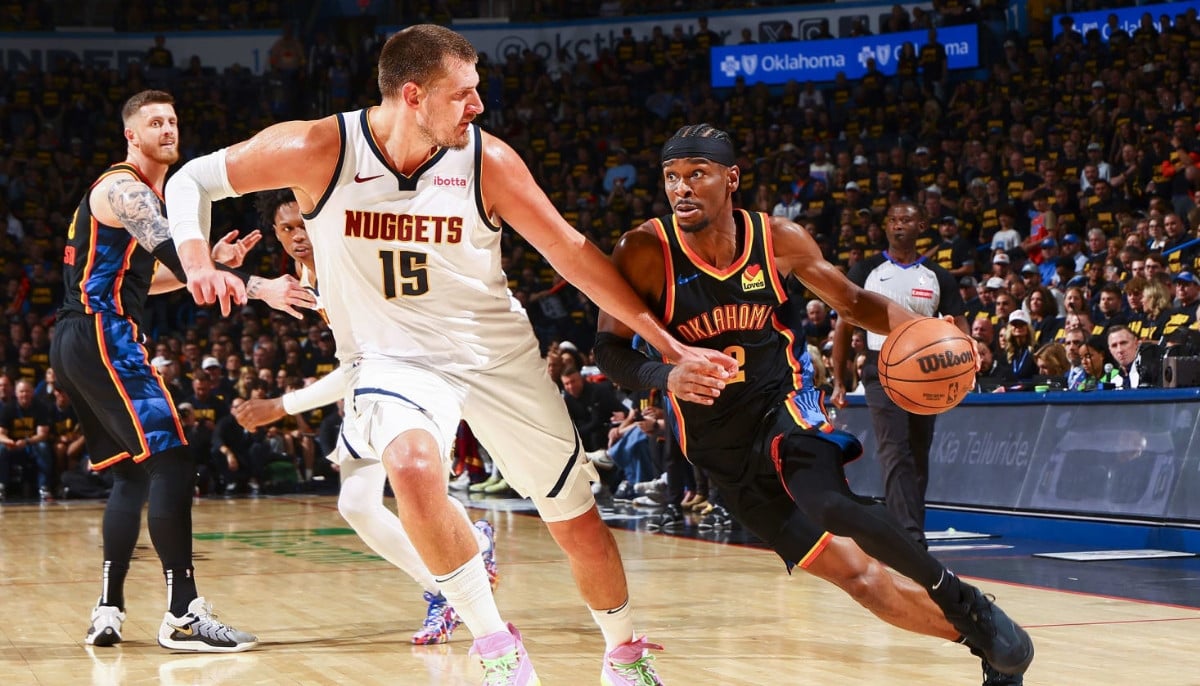 Thunder vs Nuggets: Gilgeous-Alexander scores 34 in Oklahoma City win