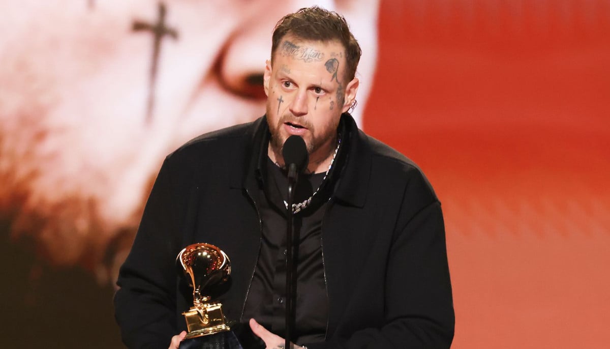 Jelly Roll explains why he did not comment on politics at Grammys 2026