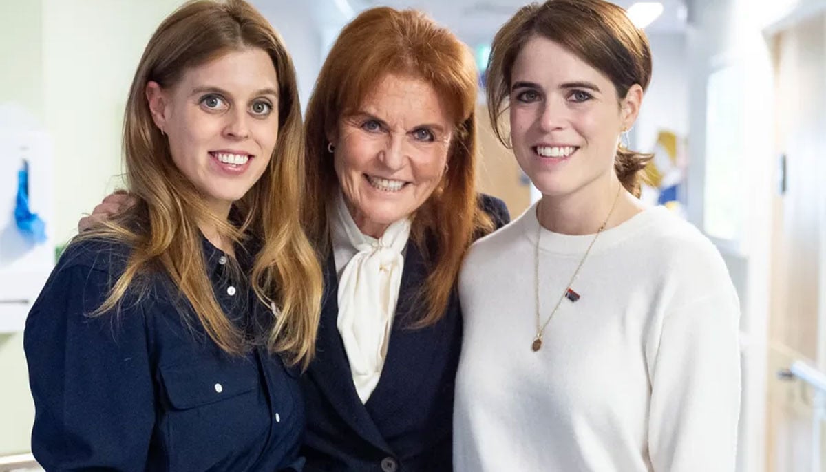 'Terrified' Princess Eugenie, Beatrice warn Sarah Ferguson