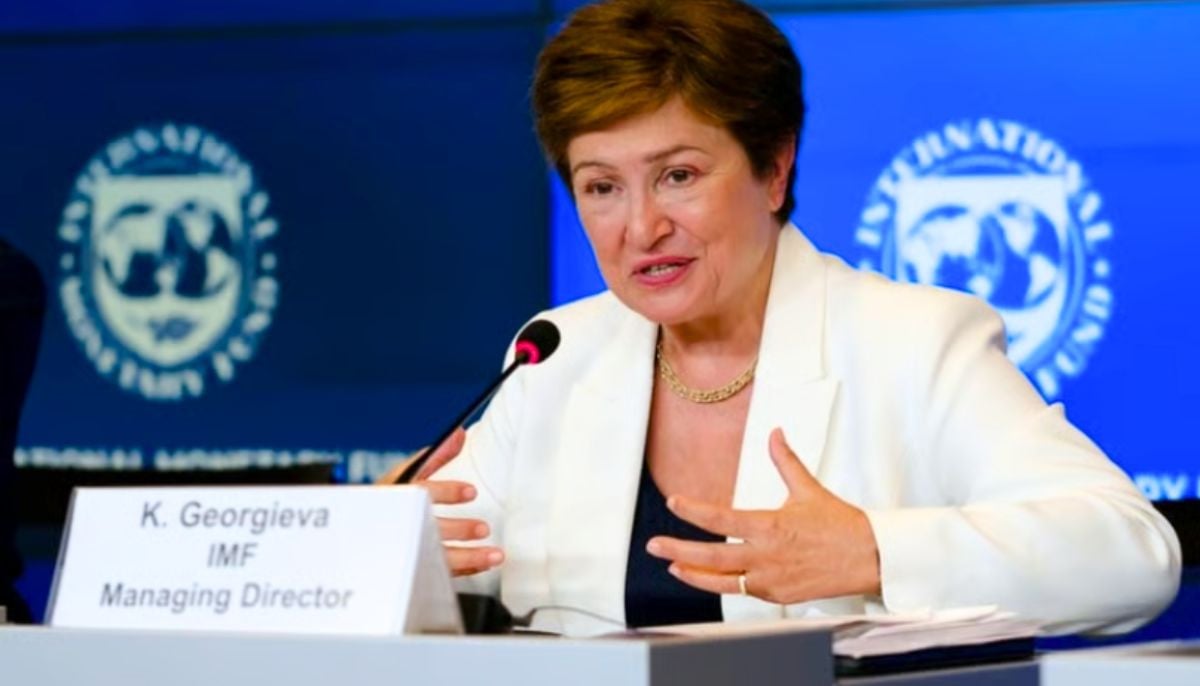 IMF chief urges 'trade integration' as global inflation set to fall 3.8% this year